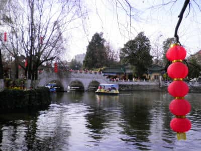 Green Lake Park, Kunming