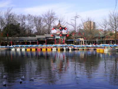 Green Lake Park, Kunming