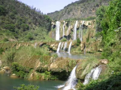 Jiulong Waterfalls, Luoping