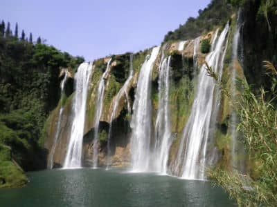 Jiulong Waterfalls, Luoping