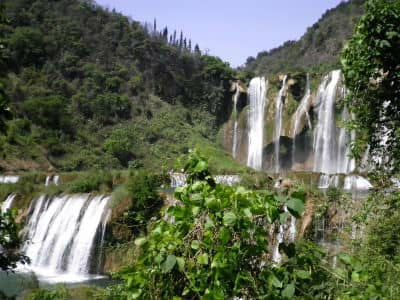 Jiulong Waterfalls, Luoping