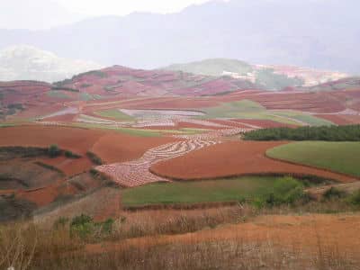 Red Land, Dongchuan