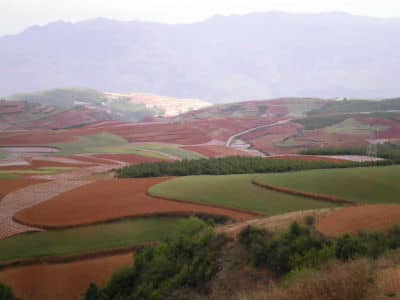 Red Land, Dongchuan