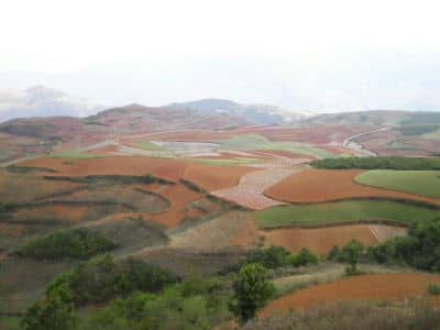 Red Land, Dongchuan