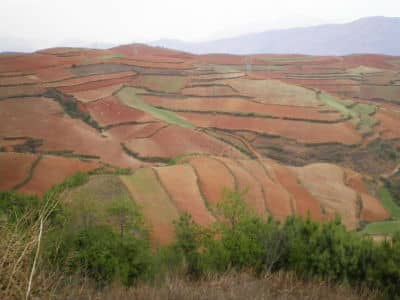 Red Land, Dongchuan