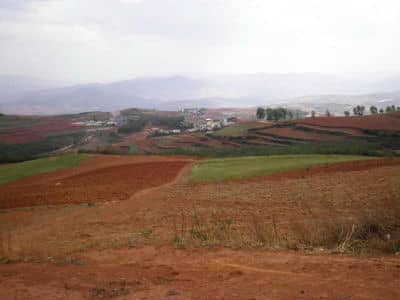 Red Land, Dongchuan