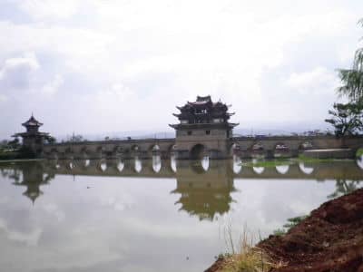 Twin Dragon Bridge, Jianshui