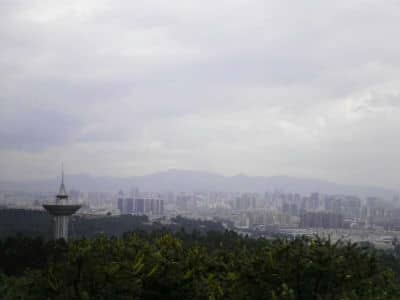 Western Hills and Kunming City