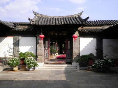 Zhu Family Garden, Jianshui