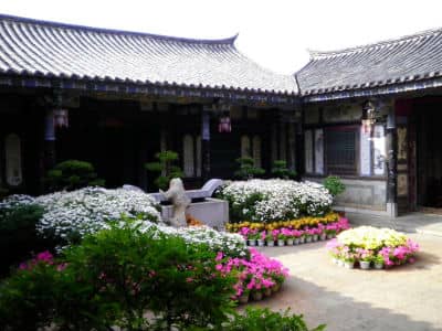 Zhu Family Garden, Jianshui